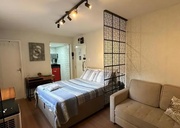 Studio Moderno E Aconchegante Em Perdizes São Paulo
