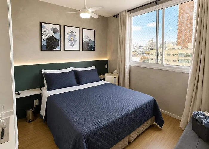 Elegante apartamento próx metrô Brás - Rua Coronel Mursa, 56 - Brás