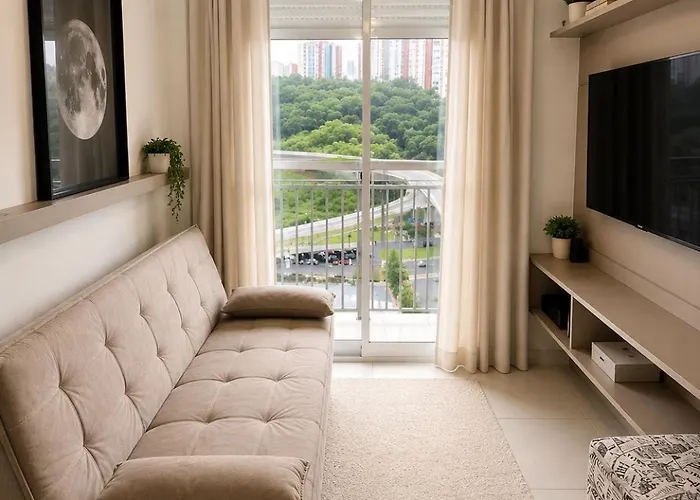 Laguna Airbnb 1706B - vista Palácio Tangará