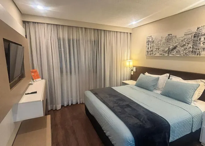 Flat VII - Apto dentro do Hotel - Rua Quintana