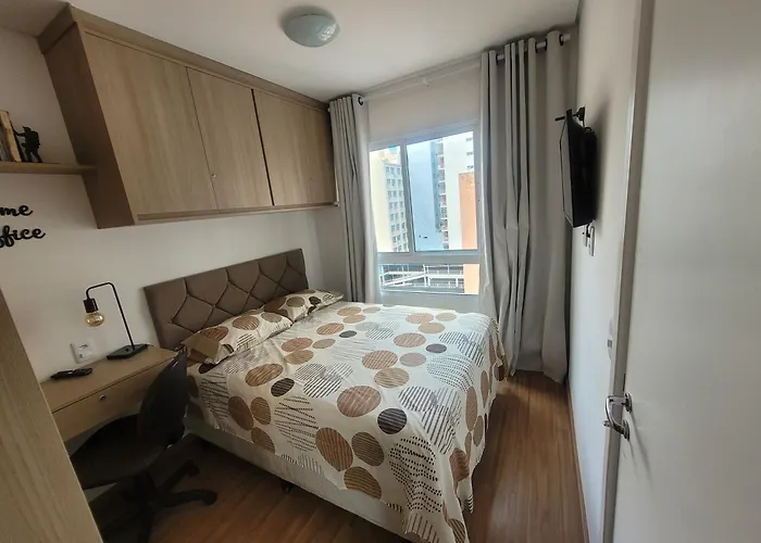 Apartamento na Bela Vista com Piscina