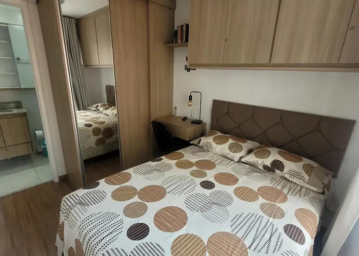 Apartamento na Bela Vista com Piscina