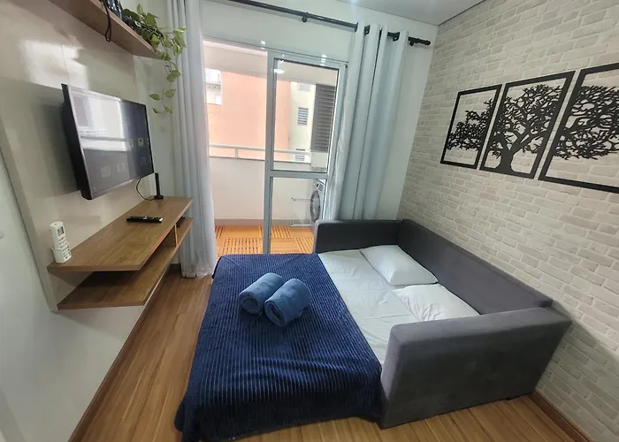 Apartamento na Bela Vista com Piscina