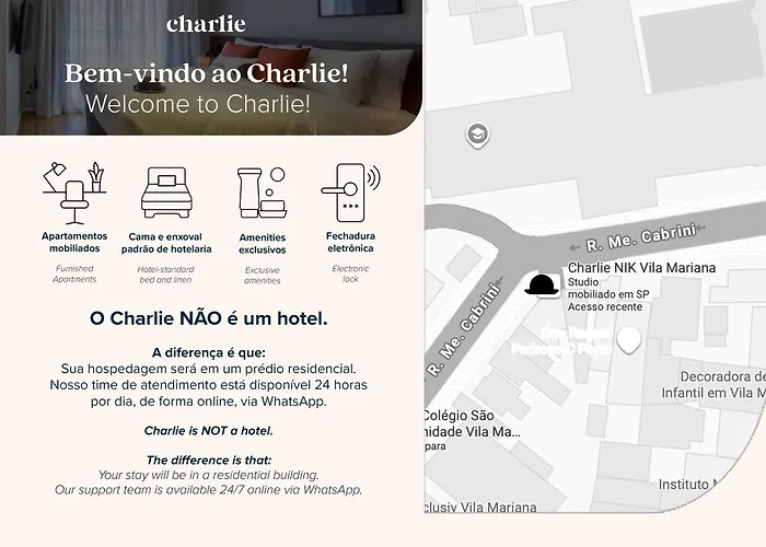 Charlie Nik Vila Mariana