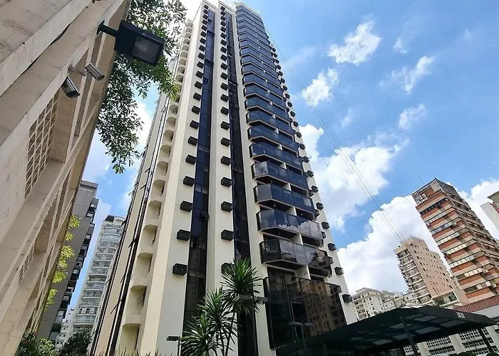 Apt Encantador e Completo no Jardim Paulista!