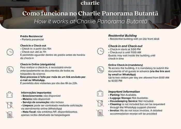 Charlie Panorama Butantã