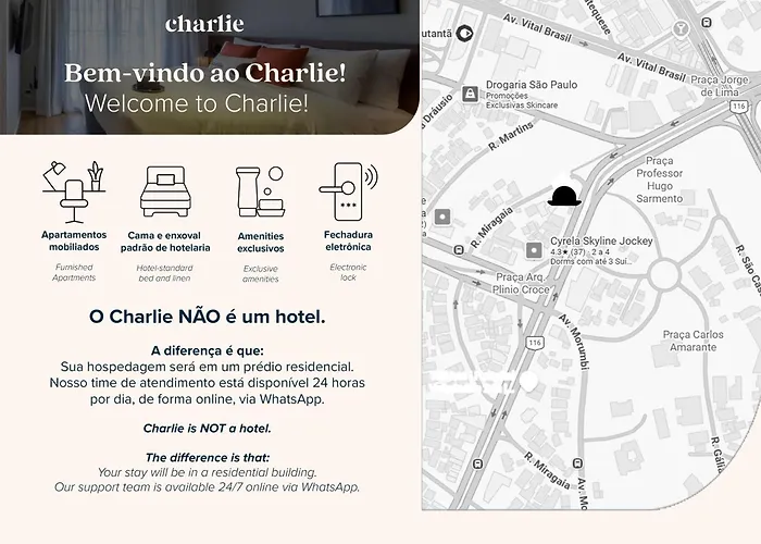 Charlie Panorama Butantã