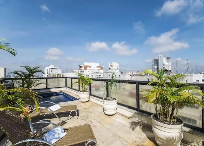 Suíte em hotel