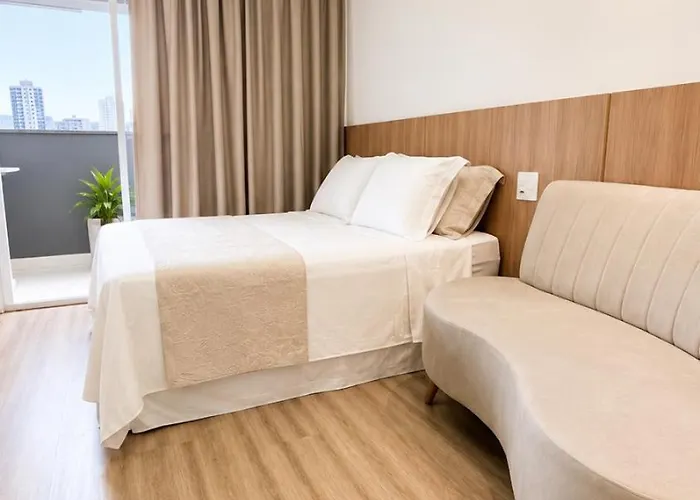 Apartamento 1417 Studio na Mooca completinho com piscina