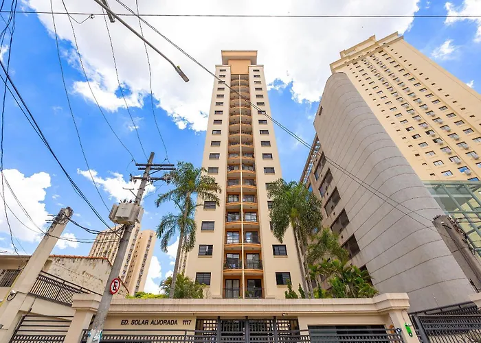 Easy Star - Apartamento na Vila Olímpia com ofurô e vista incrível - TE01H