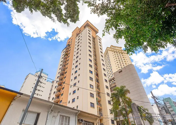 Easy Star - Apartamento na Vila Olímpia com ofurô e vista incrível - TE01H
