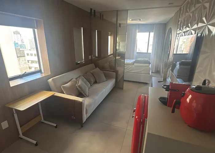 Dreamy Loft At Frei Caneca Street