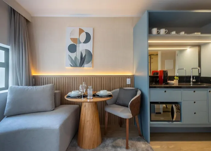 Housi Paulista | Viva Inteligente Apartment Sao Paulo