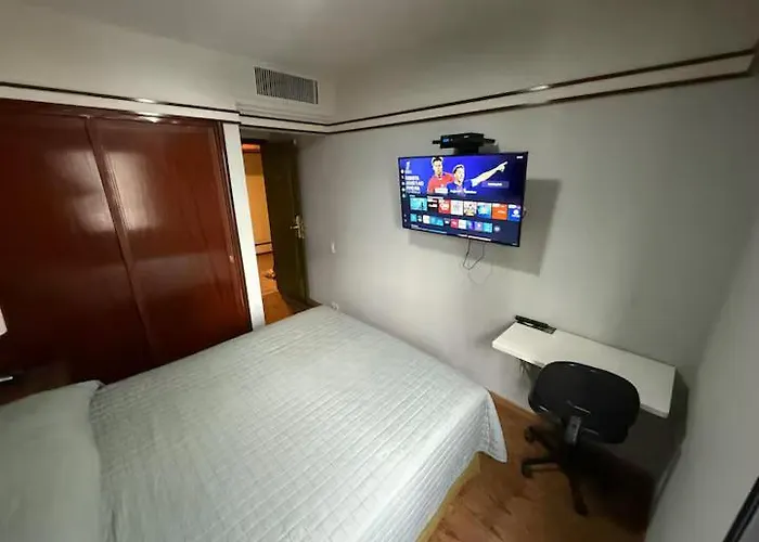 323 - Hotel The Time Berrini - A 200 metros do WTC