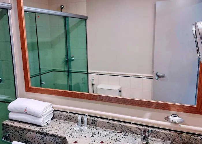Flat VI - Quarto Particular Dentro Do Hotel Wyndham Berrini São Paulo