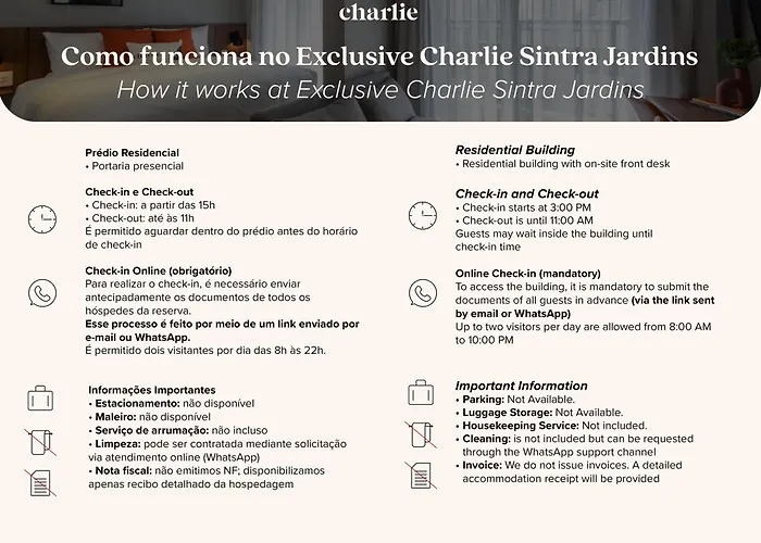 Exclusive Charlie Sintra Jardins