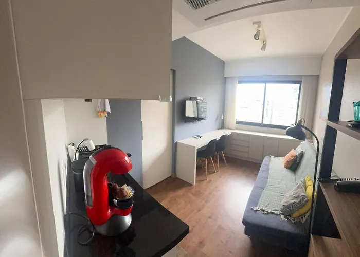 Apto Flat - Rouxinol Moema São Paulo