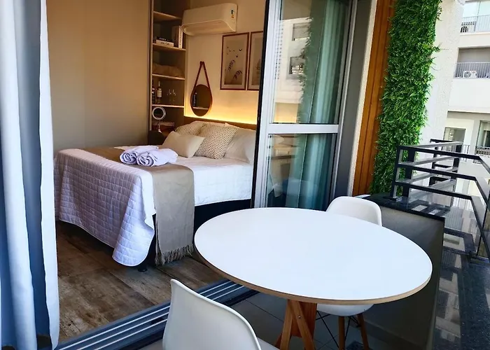 Studio Encanto | Piscina Sauna Rooftop