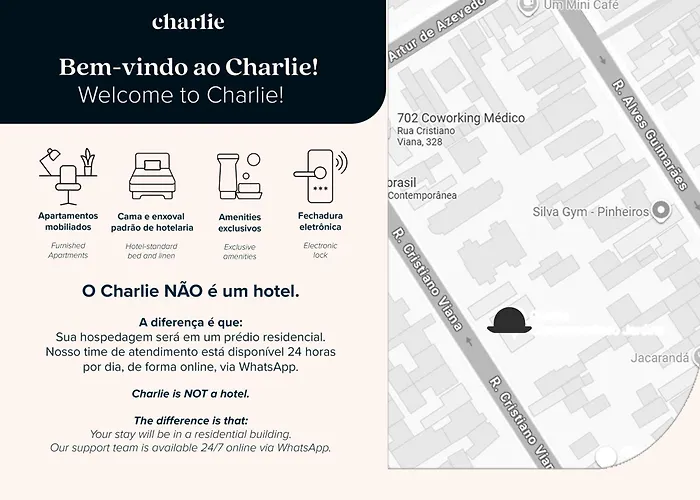 Charlie Contemporâneo Jardins Essential