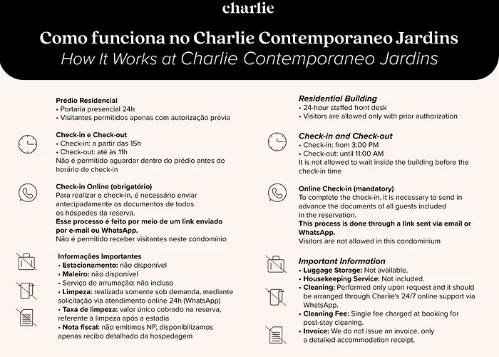 Charlie Contemporâneo Jardins Essential