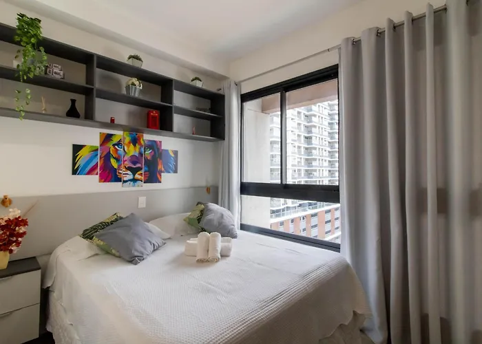 ST Studios Borges Lagoa - Vila Mariana UN812