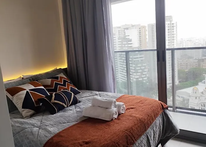 Studio na Paulista Metrô Paraíso