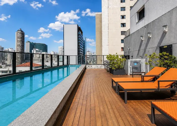Centro Histórico | Rooftop + Ar + Piscina