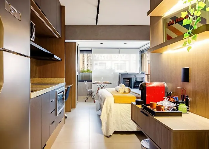 Studio Roma ,conforto e localização incrivel a uma quadra Av Paulista