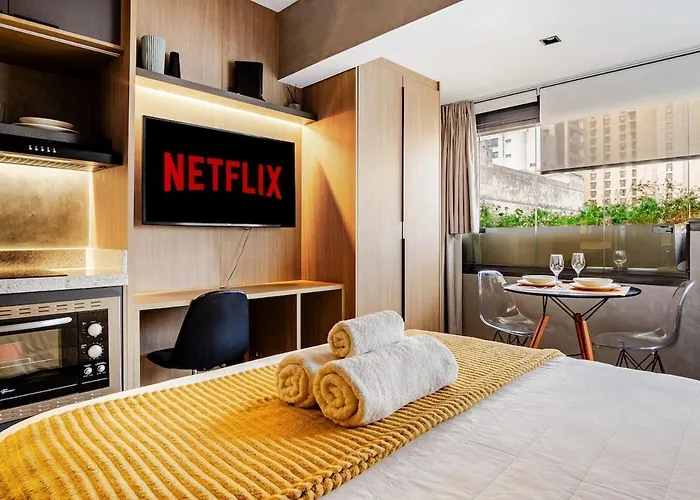 Studio Roma ,conforto e localização incrivel a uma quadra Av Paulista