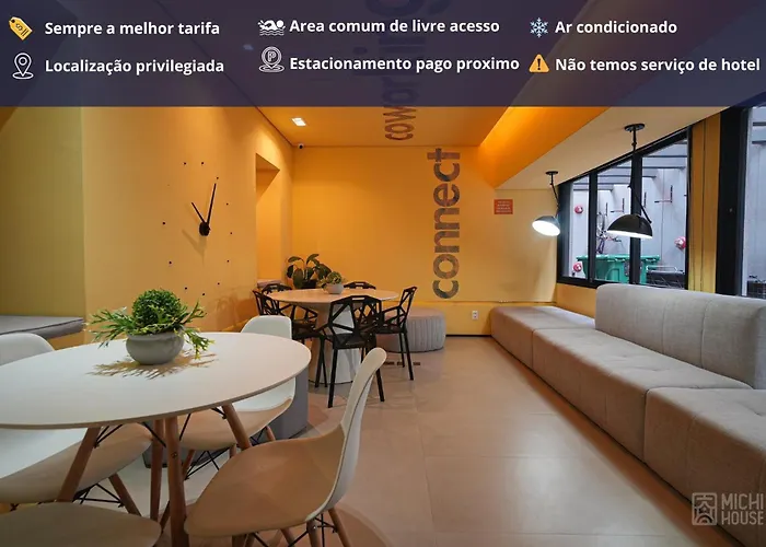 Maravilhoso Studio Santa Casa/Metro com AC/WF