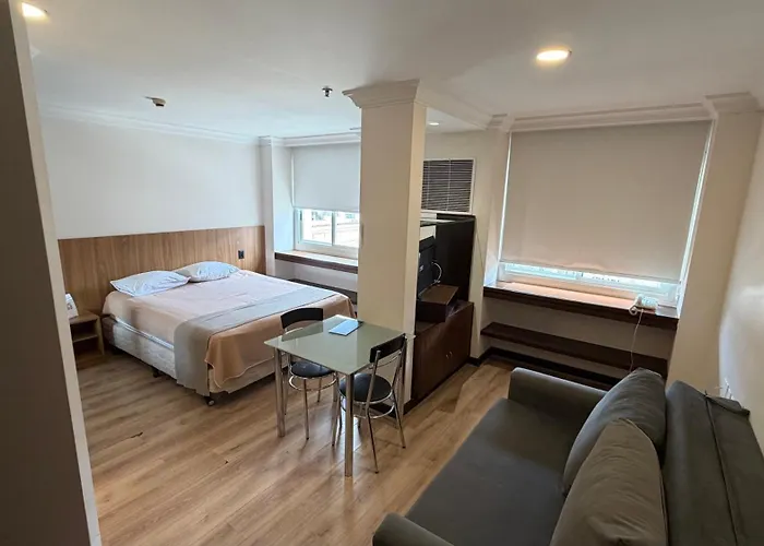 Flat na Alameda Santos