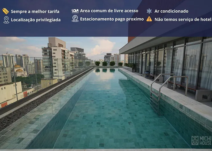 Maravilhoso Studio Vl Mariana HCor Av Paulista com Ar/Wifi