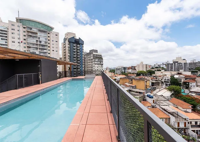Studio Boho Alto Padrão | Piscina e Acad. - PG709 São Paulo