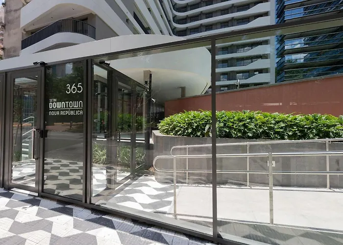 Setin Downtown | Conforto No Centro De Sp
