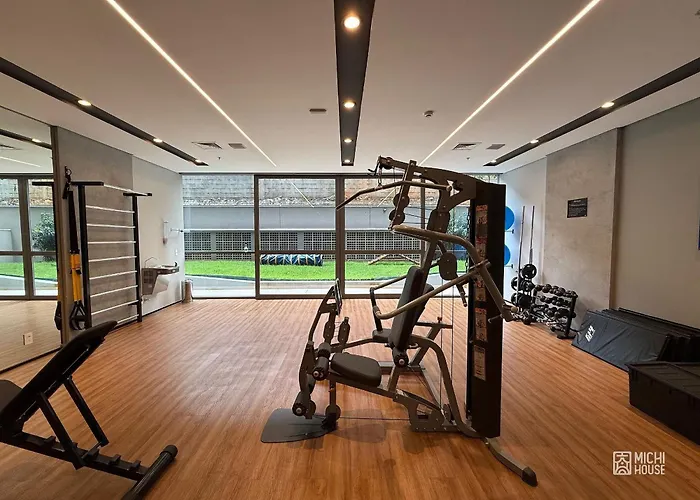 Maravilhoso Condominio no Jardins com AC/WF