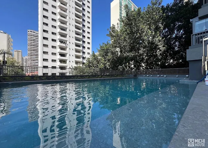 Maravilhoso Condominio em Moema Perto do Metro com Ar/Wifi