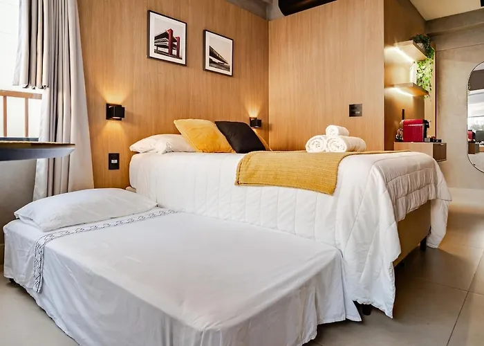Studio Roma ,conforto e localização incrivel a uma quadra Av Paulista