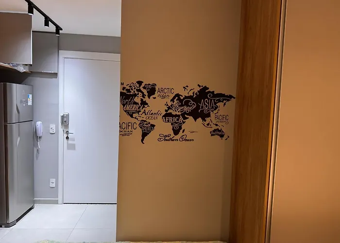 Studio luxuoso na zona Sul de São Paulo