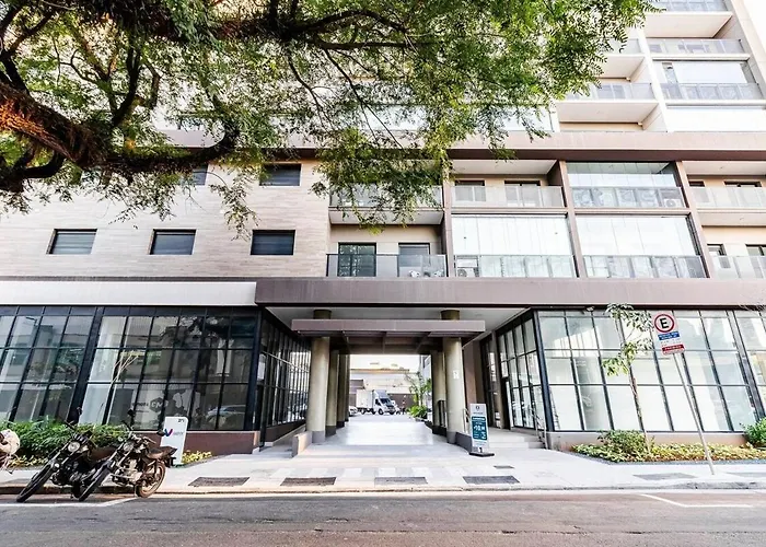Flat aconchegante na Vila Olímpia - Vista para a avenida e ótima localização!
