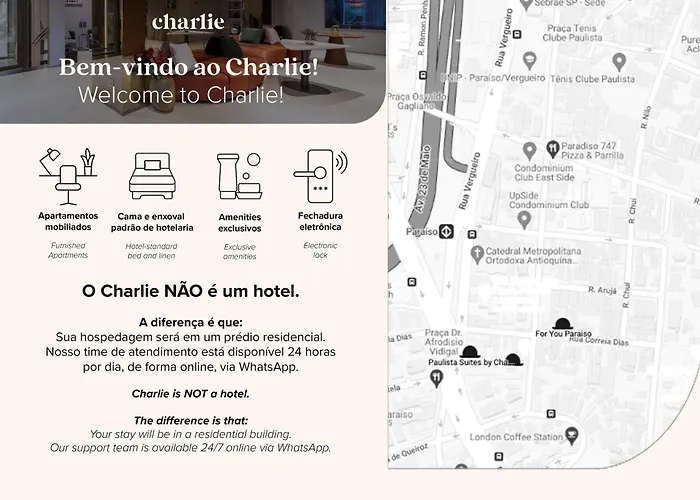 Charlie For You Paraíso