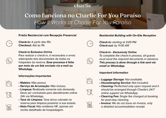 Charlie For You Paraíso
