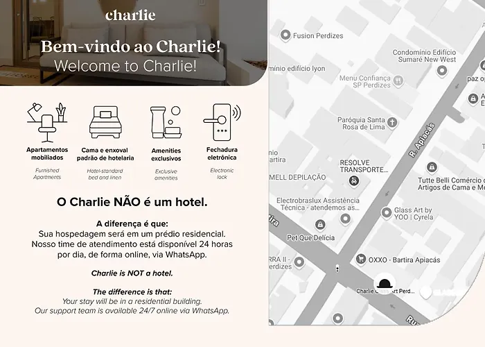 Charlie Glassart Perdizes