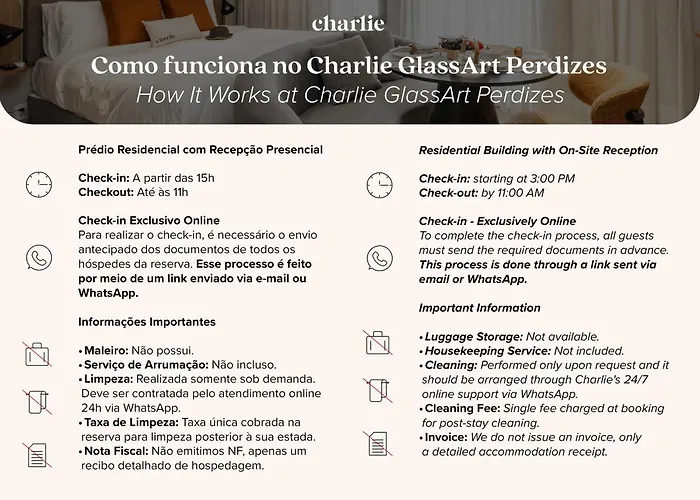 Charlie Glassart Perdizes