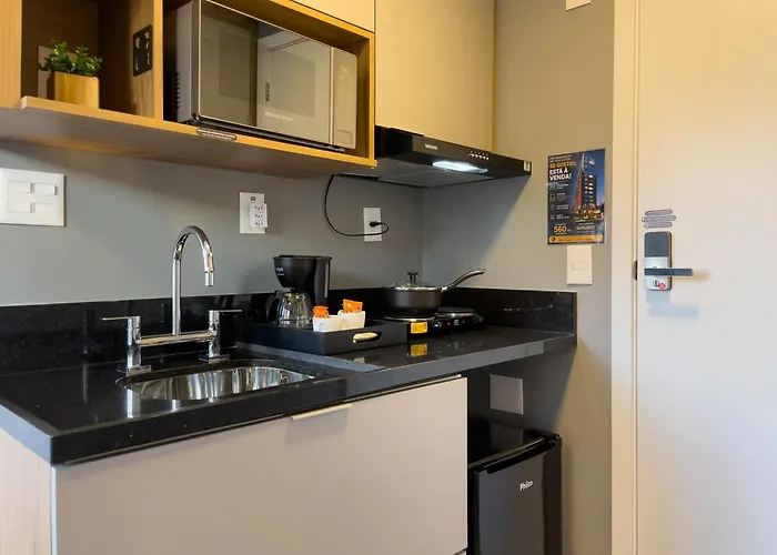 Ag Residences - Studios Por Temporada