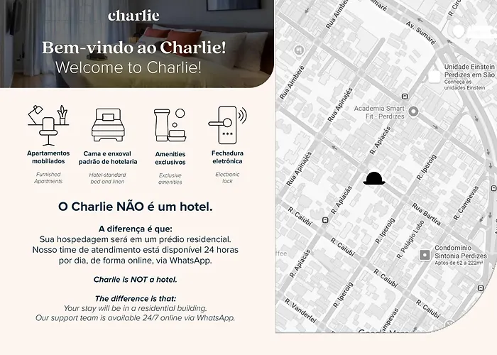 Charlie Mode Perdizes