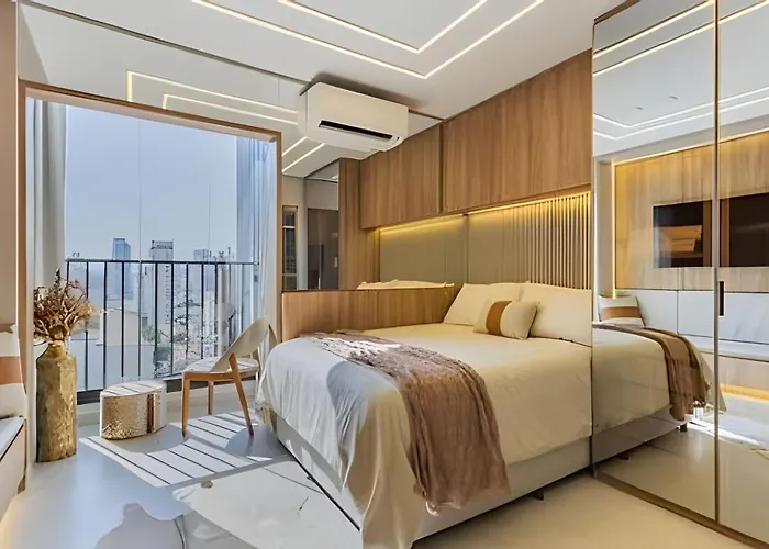 Studio de Luxo Jacuzzi Rebouças e Faria Lima