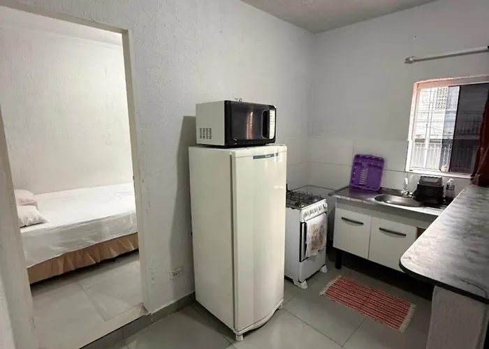 Apartamento Confortavel Mobiliado Zona Norte