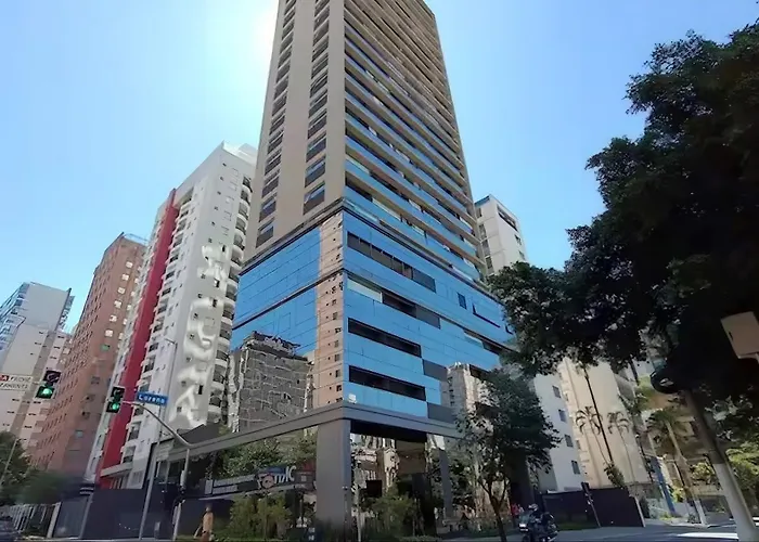 Studio Moderno e Aconchegante no Melhor do Jardins