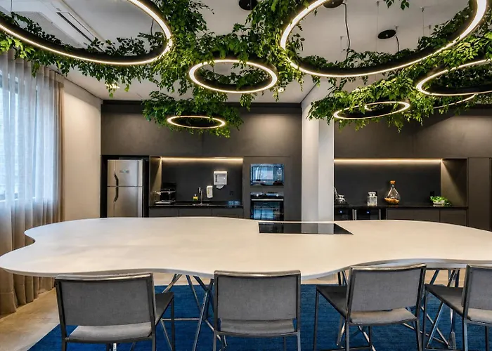 Studio Moderno e Aconchegante no Melhor do Jardins