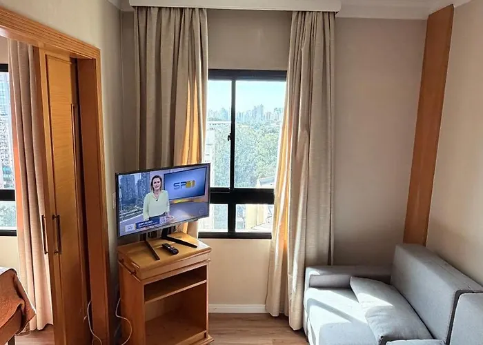 Charmoso Flat em Pinheiros